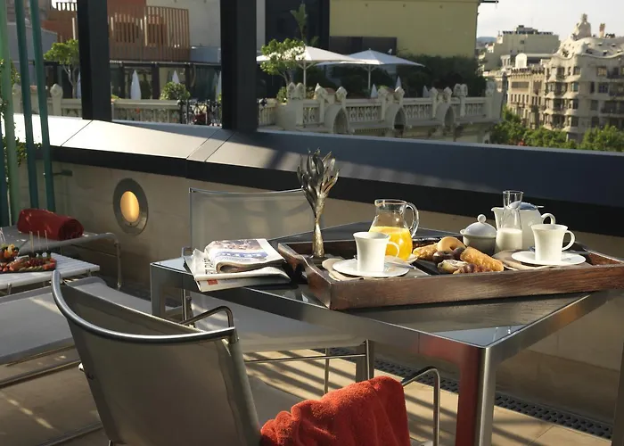 Szálloda Condes De Barcelona